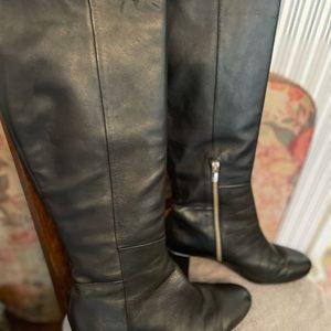 Taryn Rose Knee High Boots, Size 9.5
